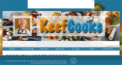 Desktop Screenshot of keefcooks.com