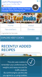 Mobile Screenshot of keefcooks.com